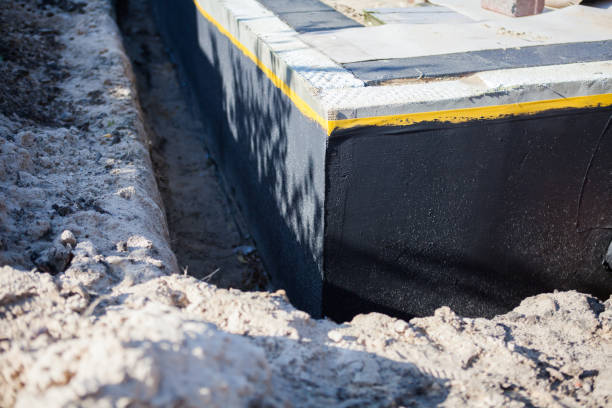 Residential Foundation Crack Repair installation at a Fairfield, OH home by SJ Waterproofing Pros